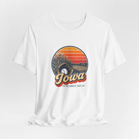 Iowa Baseball In A Cornfield Tee