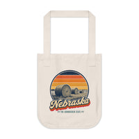 Nebraska Hay Bales Tote Bag