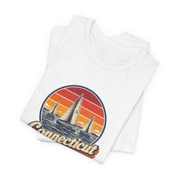 Connecticut Sailboats On The Sound Tee