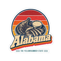 Alabama White Sauce Bbq Sticker