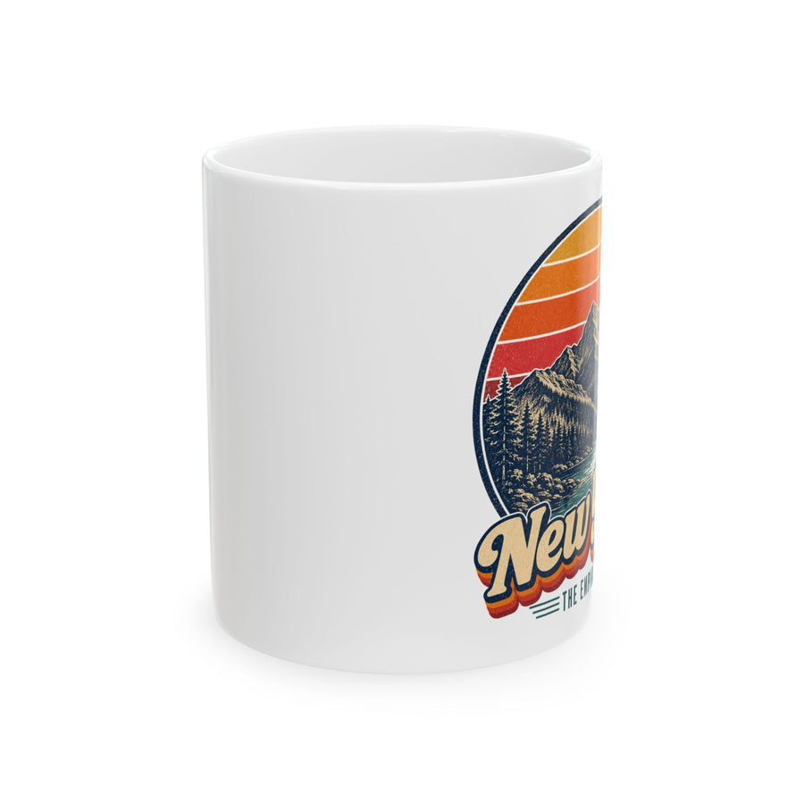 New York Adirondack Peaks Mug