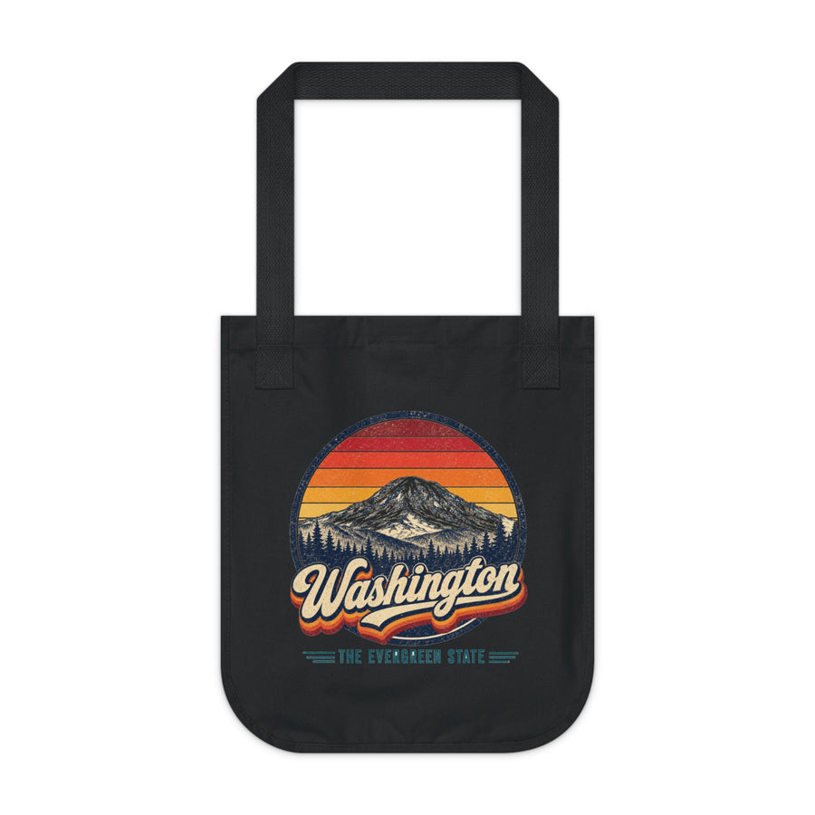 Washington Mount Rainier Tote Bag