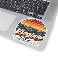Virginia Blue Ridge Mountains Sticker