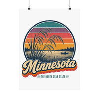 Minnesota Wild Rice Poster