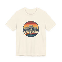 Virginia Monticello Tee