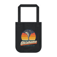 Oklahoma Tornado On The Plains Tote Bag