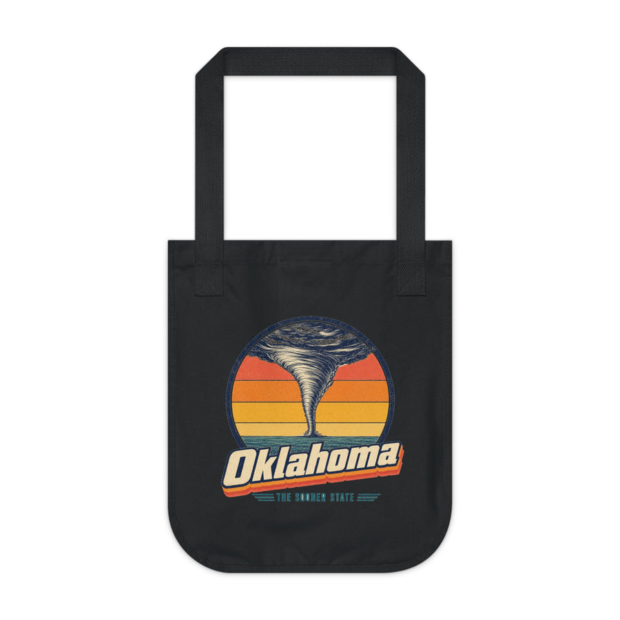 Oklahoma Tornado On The Plains Tote Bag
