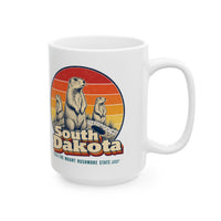 South Dakota Prairie Dogs Mug