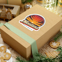 Montana Big Sky Sunset Sticker