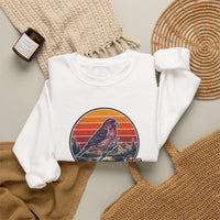 New Hampshire Purple Finch Sweatshirt