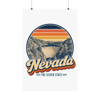 Nevada Hoover Dam Poster