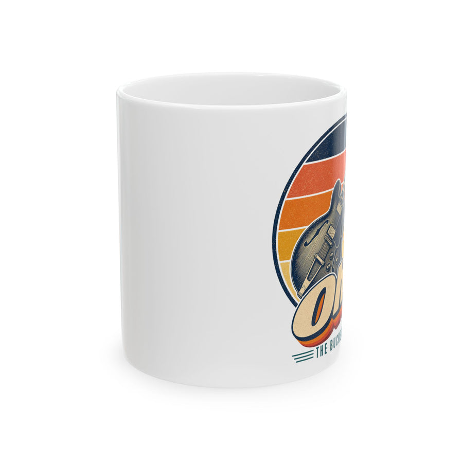 Ohio Rock And Roll Guitar Mug