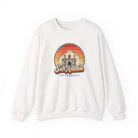 San Antonio Retro Sunset Sweatshirt