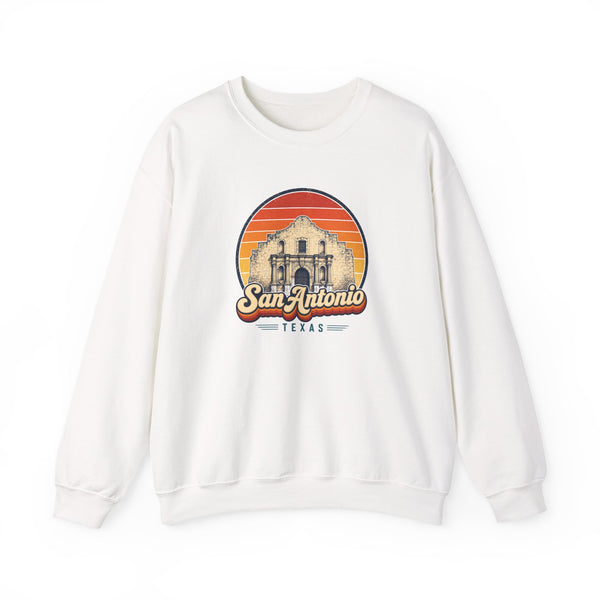 San Antonio Retro Sunset Sweatshirt