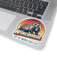 Wisconsin Badger Sticker