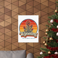 Wyoming Indian Paintbrush Poster