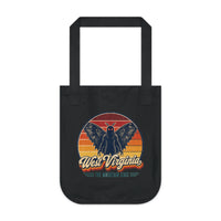 West Virginia Mothman Tote Bag