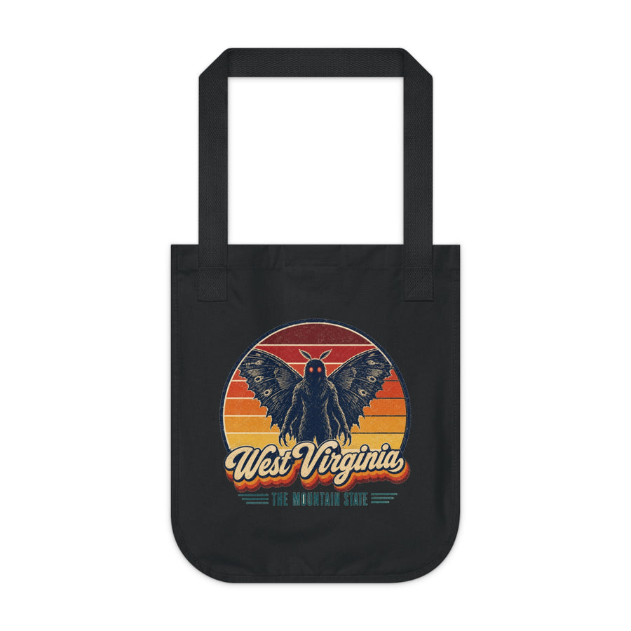 West Virginia Mothman Tote Bag