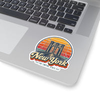 New York Brooklyn Bridge Sticker