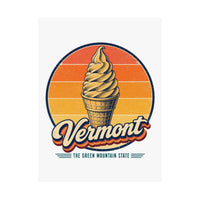 Vermont Maple Creemee Poster