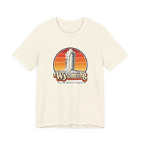 Wyoming Old Faithful Geyser Tee
