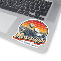 Mississippi Cotton Fields Sticker