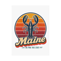 Maine Lobster Poster