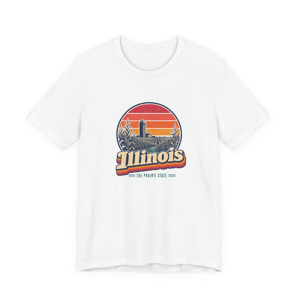 Illinois Cornfields Tee