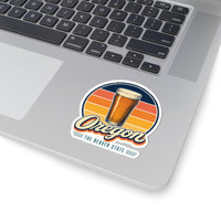 Oregon Craft Beer Sticker