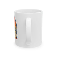Jacksonville Retro Sunset Mug