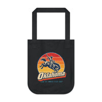 Oklahoma Rodeo Cowboy Tote Bag