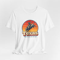 Texas Rodeo Bull Rider Tee