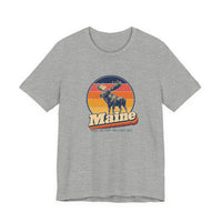 Maine Bull Moose Tee