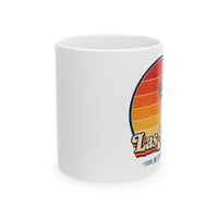 Las Vegas Retro Sunset Mug