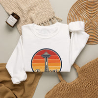 Seattle Retro Sunset Sweatshirt