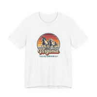Virginia Chincoteague Ponies Tee