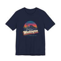 Washington Retro Sunset Tee