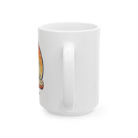 San Antonio Retro Sunset Mug