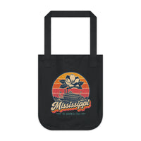 Mississippi Retro Sunset Tote Bag