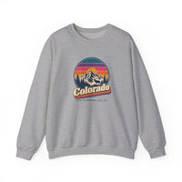 Colorado Retro Sunset Sweatshirt
