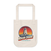 Rhode Island Lighthouse Tote Bag