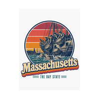 Massachusetts Boston Tea Party Poster