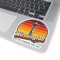 Washington Space Needle Sticker