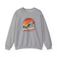 Vermont Skiing Sweatshirt