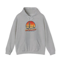 San Francisco Retro Sunset Hoodie