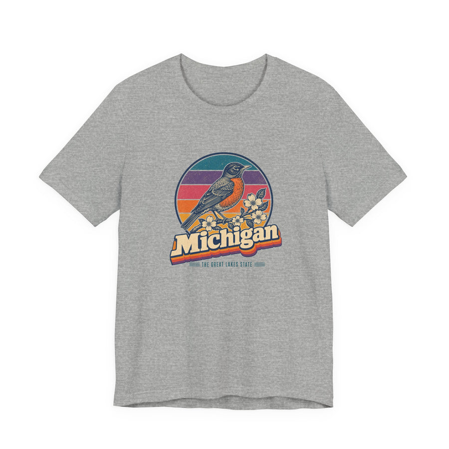 Michigan American Robin Tee