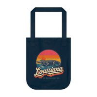Louisiana Alligator Tote Bag