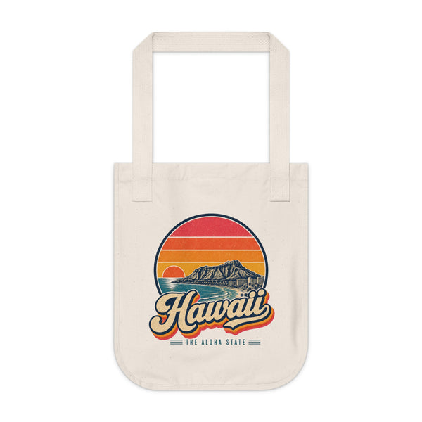 Hawaii Diamond Head Tote Bag