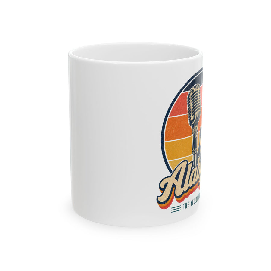 Alabama Muscle Shoals Music Mug