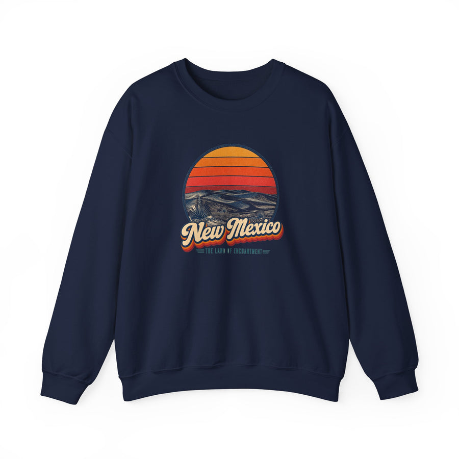 New Mexico White Sands Dunes Sweatshirt